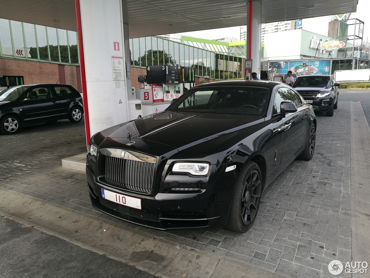 Rolls-Royce Wraith Black Badge