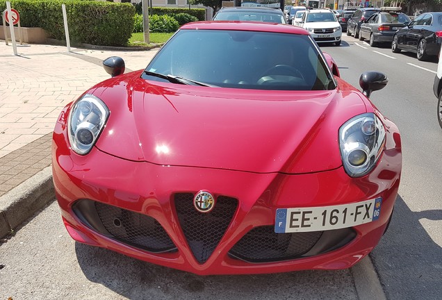 Alfa Romeo 4C Coupé