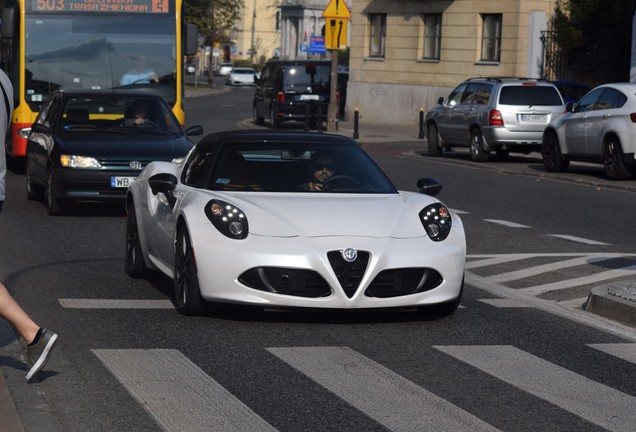 Alfa Romeo 4C Spider