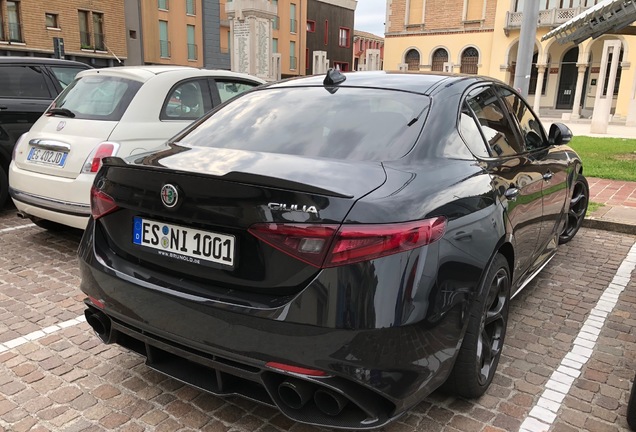 Alfa Romeo Giulia Quadrifoglio