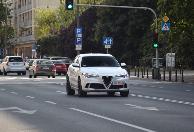 Alfa Romeo Stelvio Quadrifoglio