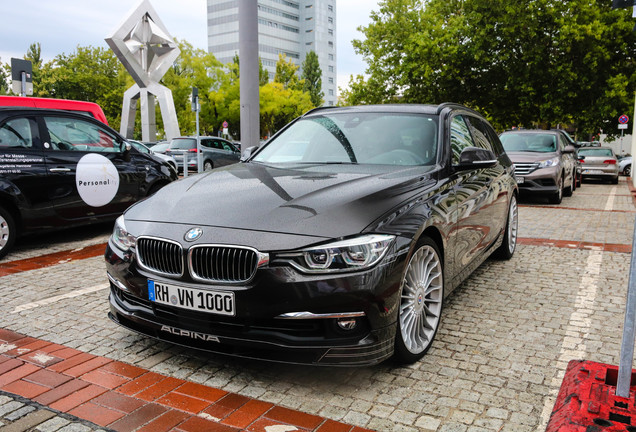 Alpina D3 BiTurbo Touring 2016