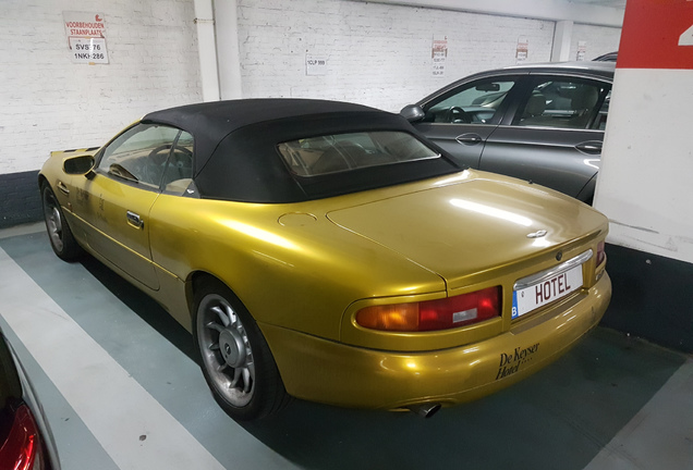 Aston Martin DB7 Volante