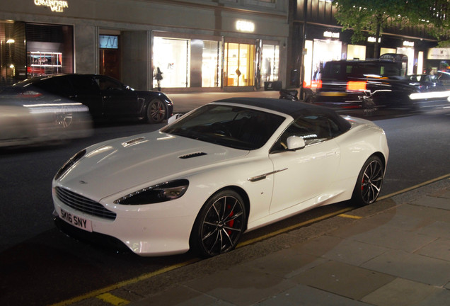 Aston Martin DB9 GT Volante 2016