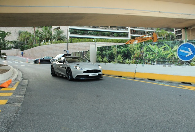 Aston Martin Vanquish S 2017