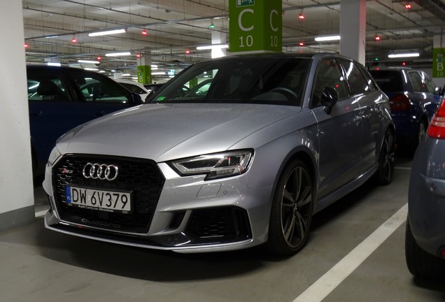 Audi RS3 Sportback 8V 2018