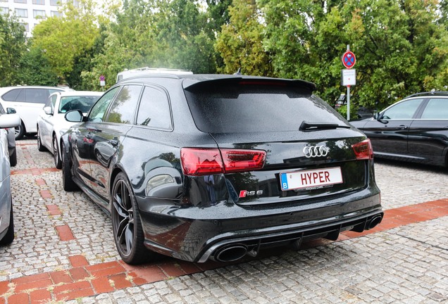 Audi RS6 Avant C7 2015