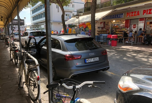 Audi RS6 Avant C7 2015