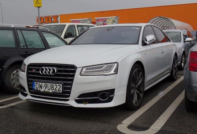 Audi S8 D4 2014