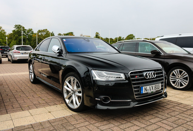 Audi S8 D4 Plus 2016