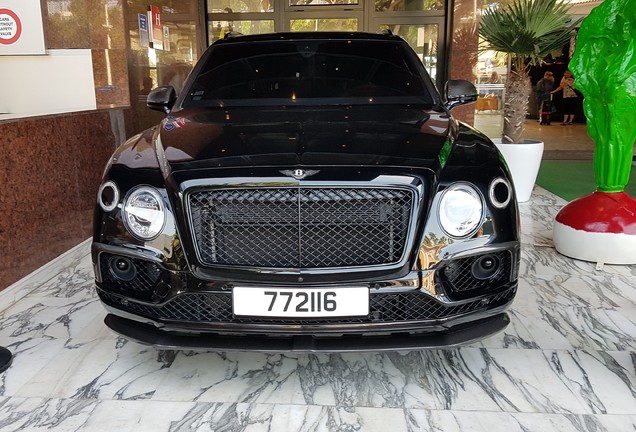 Bentley Bentayga