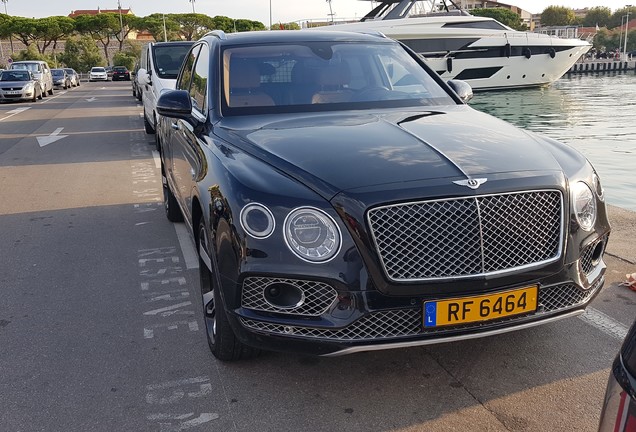 Bentley Bentayga First Edition