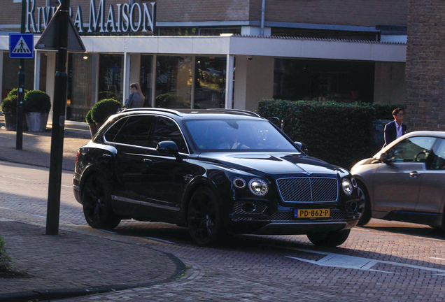 Bentley Bentayga First Edition