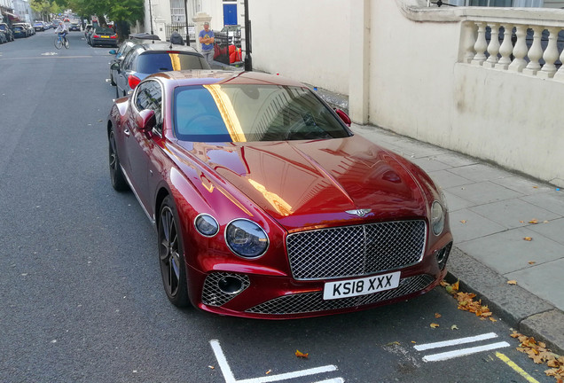 Bentley Continental GT 2018 First Edition