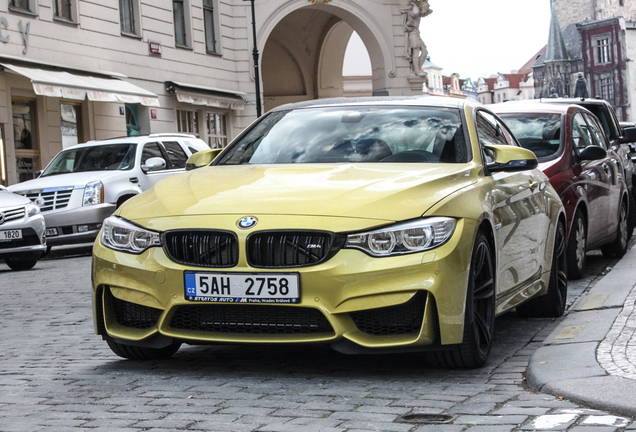 BMW M4 F82 Coupé