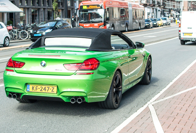 BMW M6 F12 Cabriolet 2015