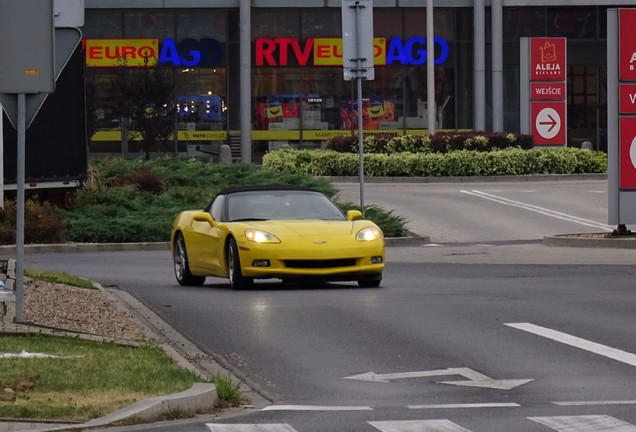 Chevrolet Corvette C6 Convertible