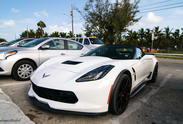 Chevrolet Corvette C7 Grand Sport Convertible