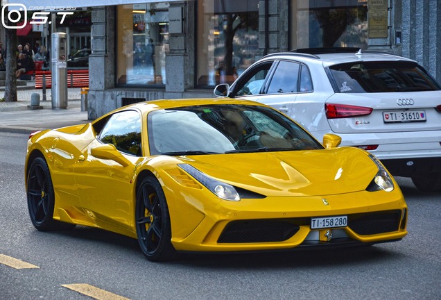 Ferrari 458 Speciale