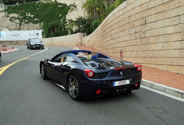 Ferrari 458 Spider