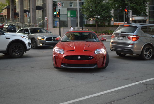 Jaguar XKR-S Convertible 2012