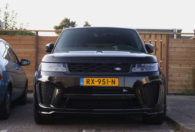 Land Rover Range Rover Sport SVR 2018