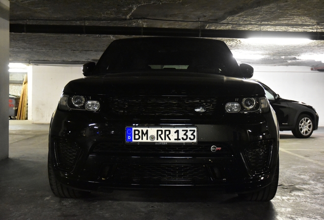 Land Rover Range Rover Sport SVR