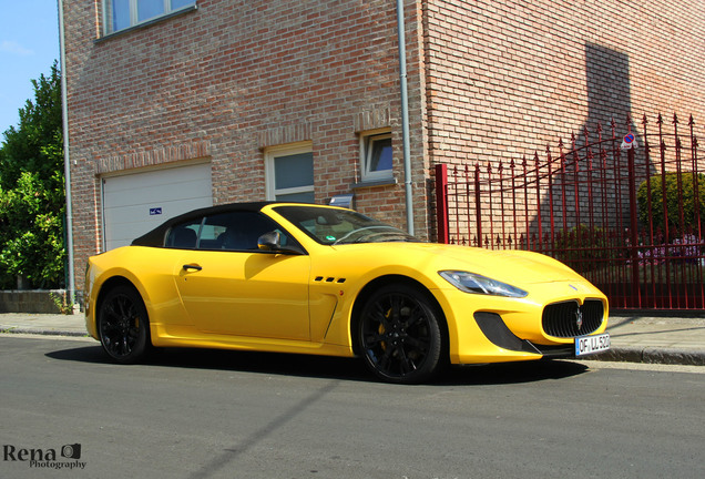 Maserati GranCabrio MC