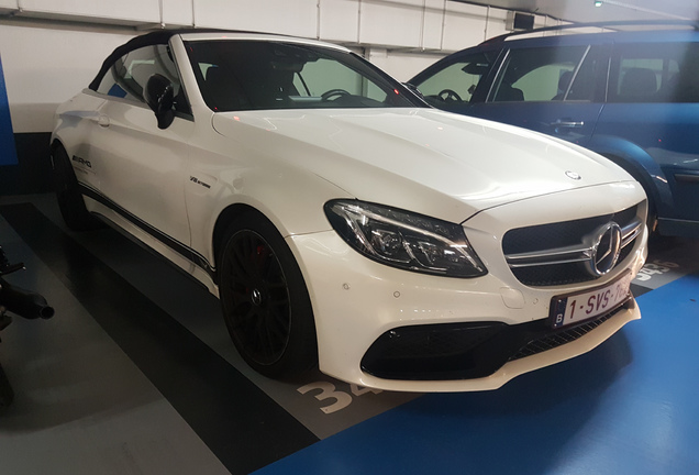 Mercedes-AMG C 63 S Convertible A205