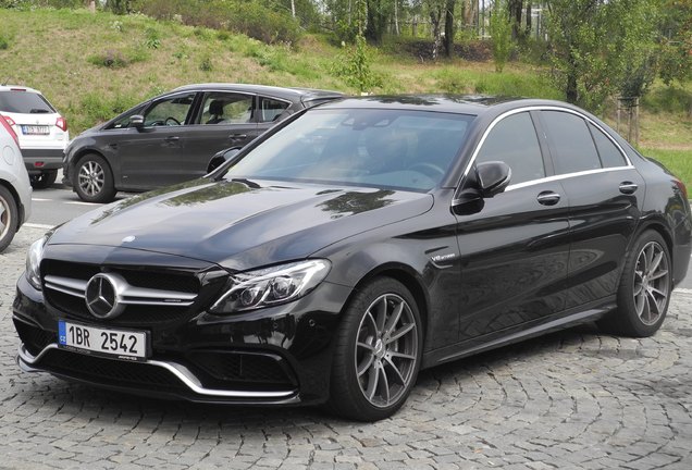 Mercedes-AMG C 63 W205