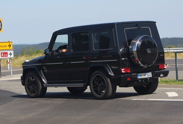 Mercedes-AMG G 63 2016