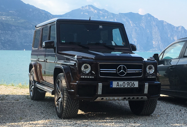 Mercedes-AMG G 63 2016