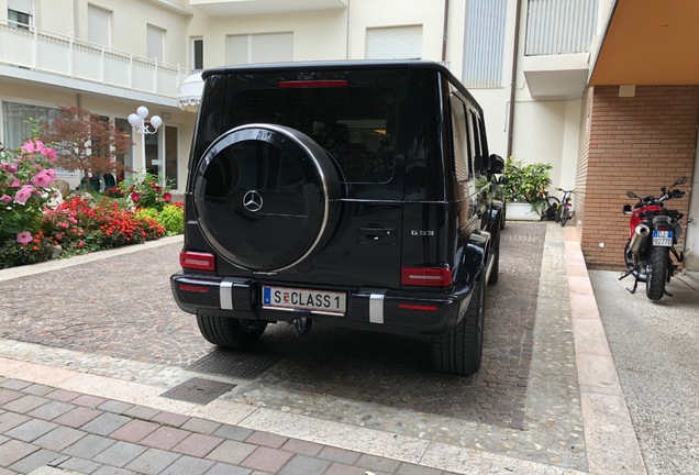 Mercedes-AMG G 63 W463 2018