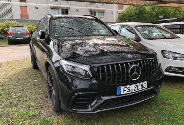 Mercedes-AMG GLC 63 X253 2018