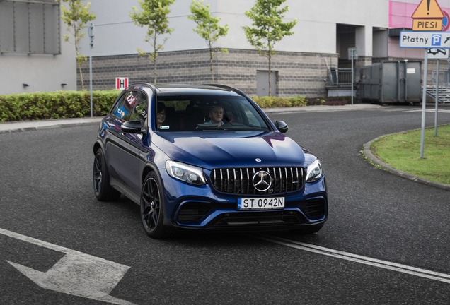 Mercedes-AMG GLC 63 S X253 2018