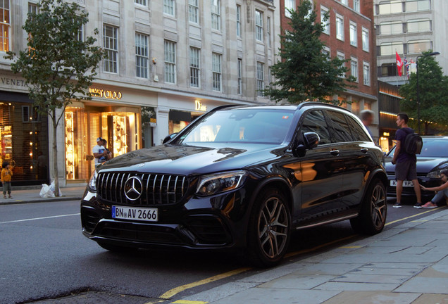 Mercedes-AMG GLC 63 X253 2018