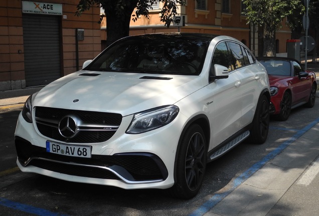 Mercedes-AMG GLE 63 S Coupé