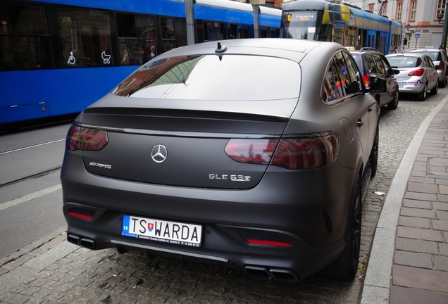 Mercedes-AMG GLE 63 S Coupé