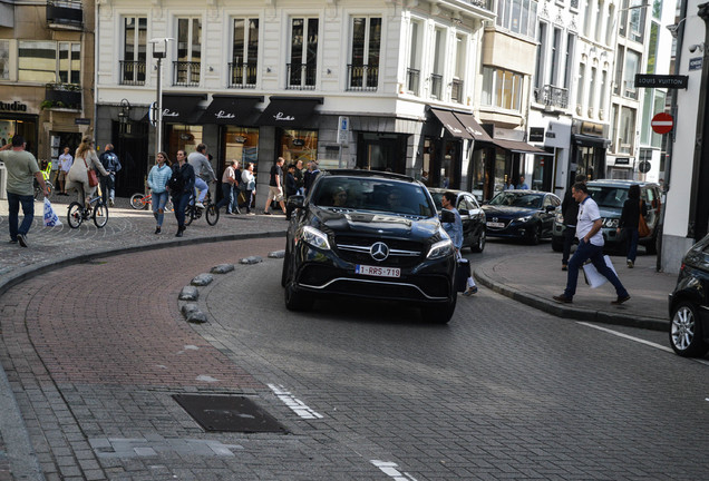 Mercedes-AMG GLE 63 S Coupé