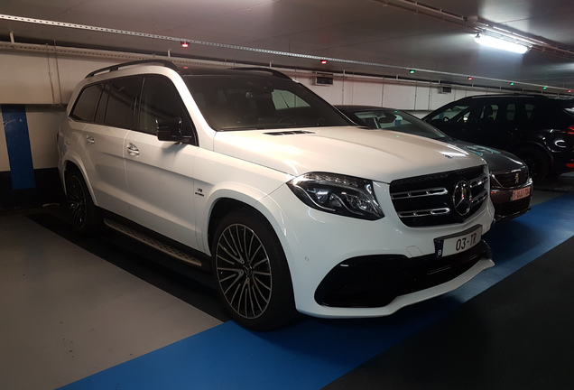 Mercedes-AMG GLS 63 X166