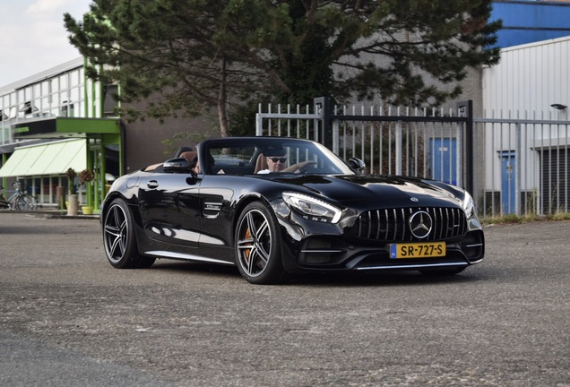 Mercedes-AMG GT C Roadster R190