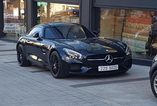 Mercedes-AMG GT S C190