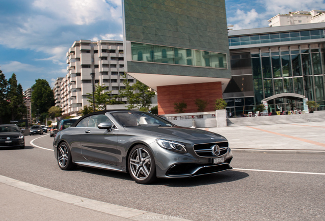 Mercedes-AMG S 63 Convertible A217