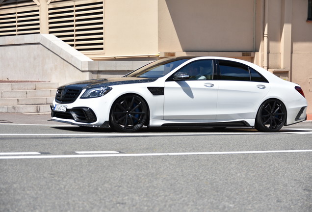 Mercedes-AMG S 63 V222 2017 Mansory Signature Edition