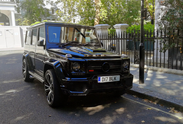 Mercedes-Benz Brabus G 700 Widestar