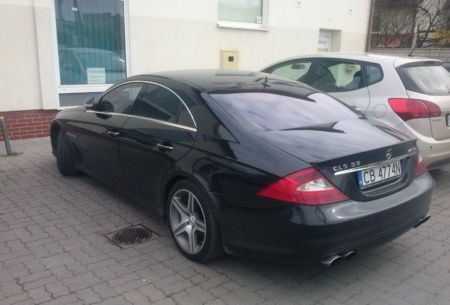 Mercedes-Benz CLS 55 AMG