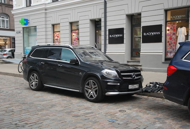 Mercedes-Benz GL 63 AMG X166