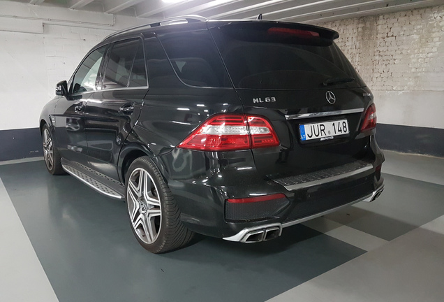 Mercedes-Benz ML 63 AMG W166