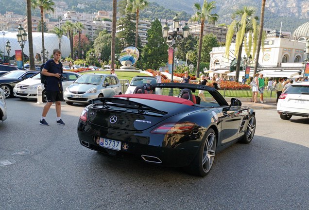 Mercedes-Benz SLS AMG Roadster