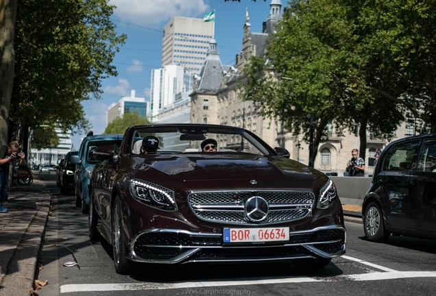 Mercedes-Maybach S 650 A217